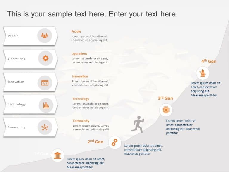 Product Roadmap Journey Slideuplift Infographic Power Vrogue Co