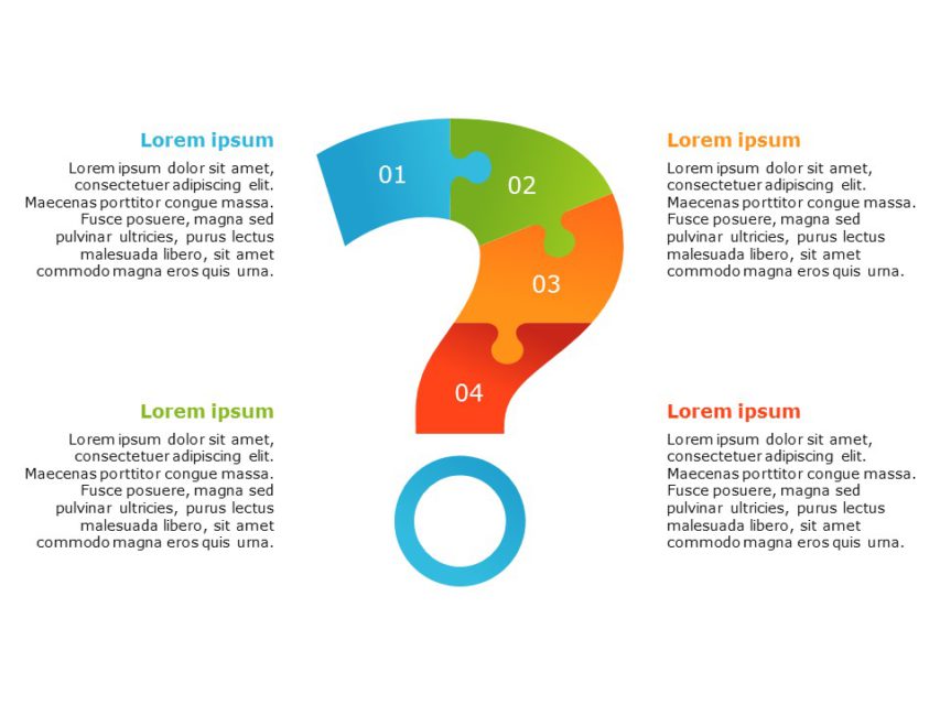 Questions PowerPoint Template SlideUpLift