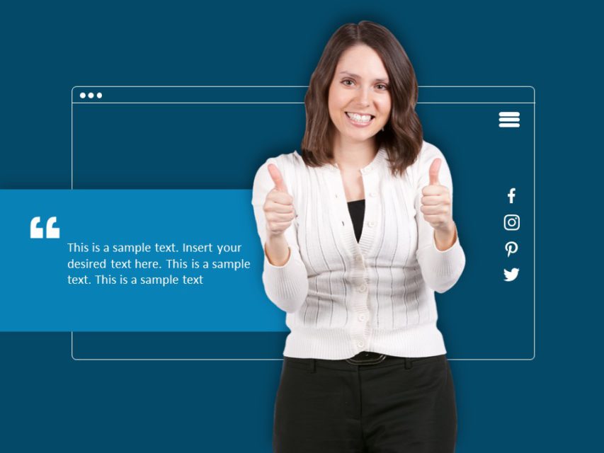 Free Editable Customer Testimonials Templates For Powerpoint