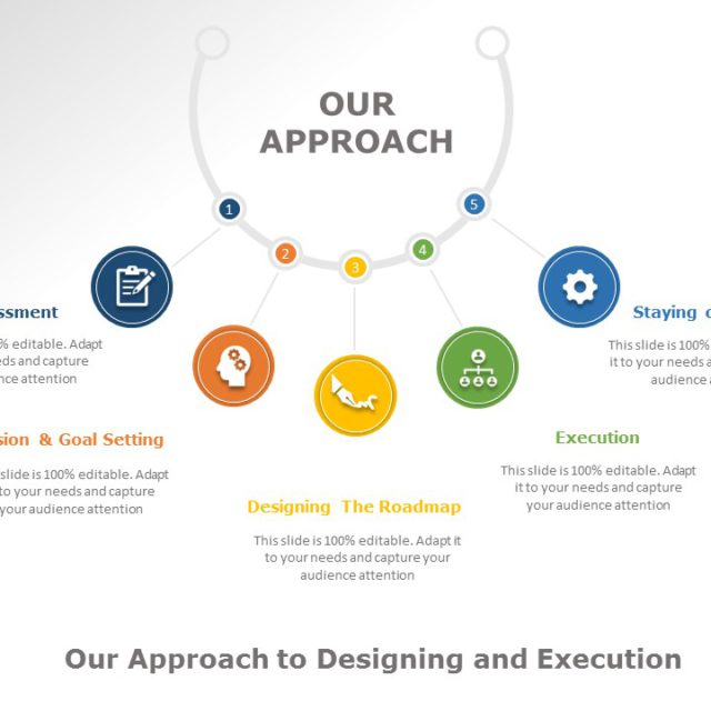 Project Approach 03 PowerPoint Template