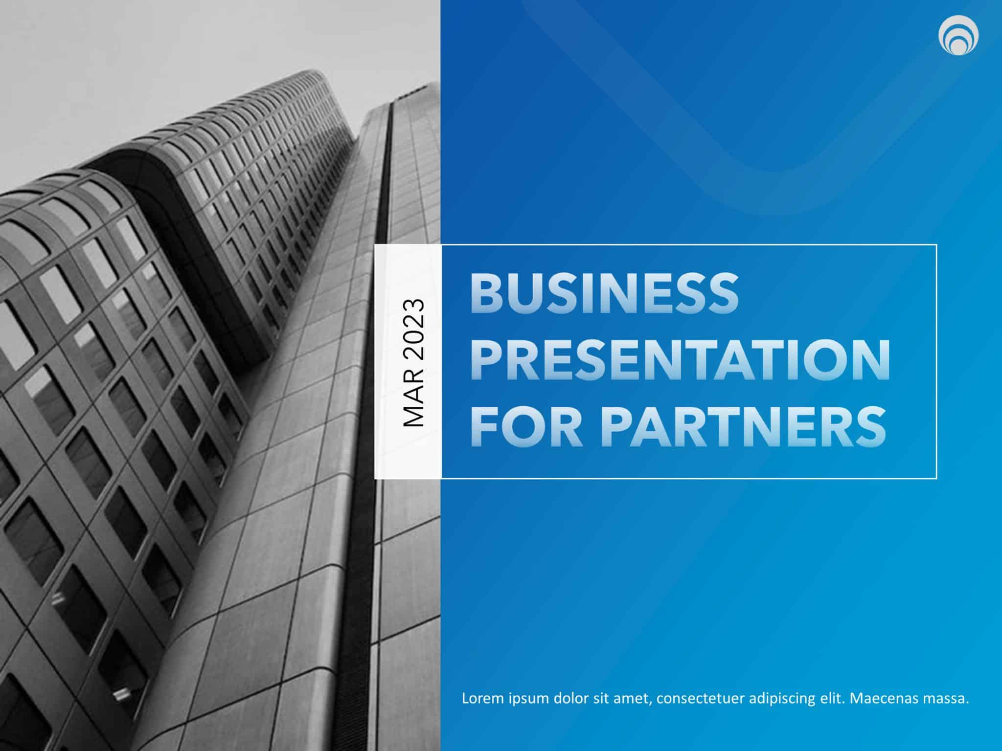 Editable Partnership Templates For Powerpoint Slideuplift