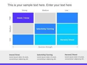 Ge Mckinsey Matrix 02 Powerpoint Template Slideuplift Hot Sex Picture