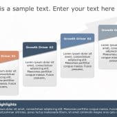 Business Growth Drivers Powerpoint Template