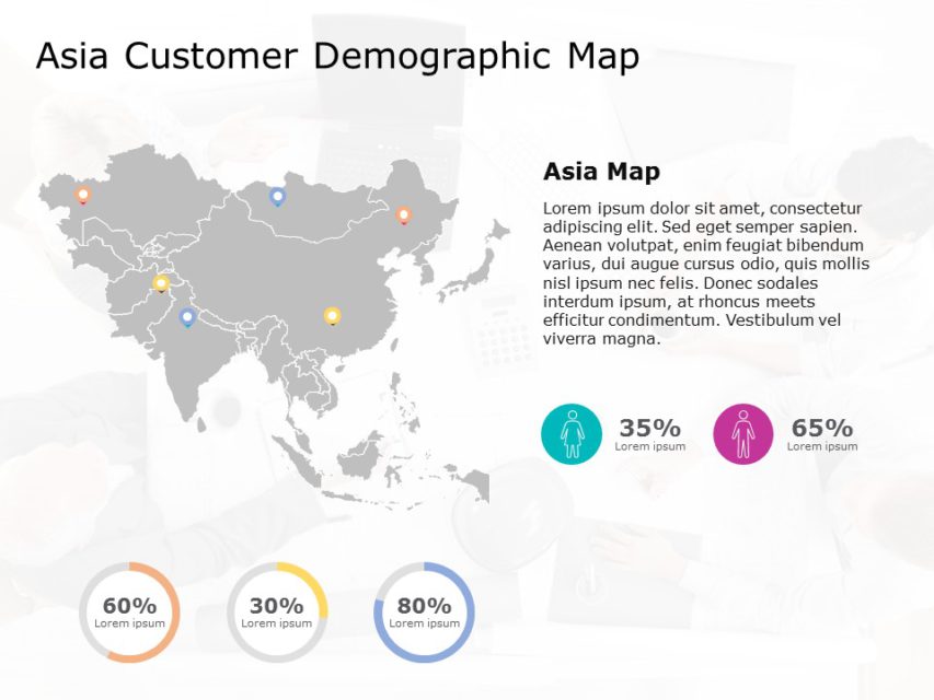 Free Asia Maps Powerpoint Templates Slideuplift