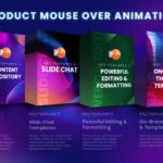 Animated Feature Box Presentation Template & Google Slides Theme
