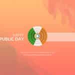 Animated Republic Day PowerPoint Template & Google Slides Theme