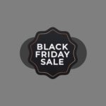 Black Friday Sale Banner PowerPoint Template & Google Slides Theme