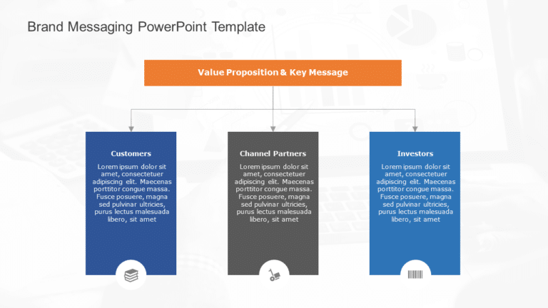 Brand Messaging PowerPoint Template & Google Slides Theme