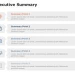Free Executive Summary Slides 5 Steps