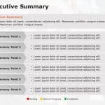 Executive Summary Slides Project Status Update PowerPoint Template & Google Slides Theme