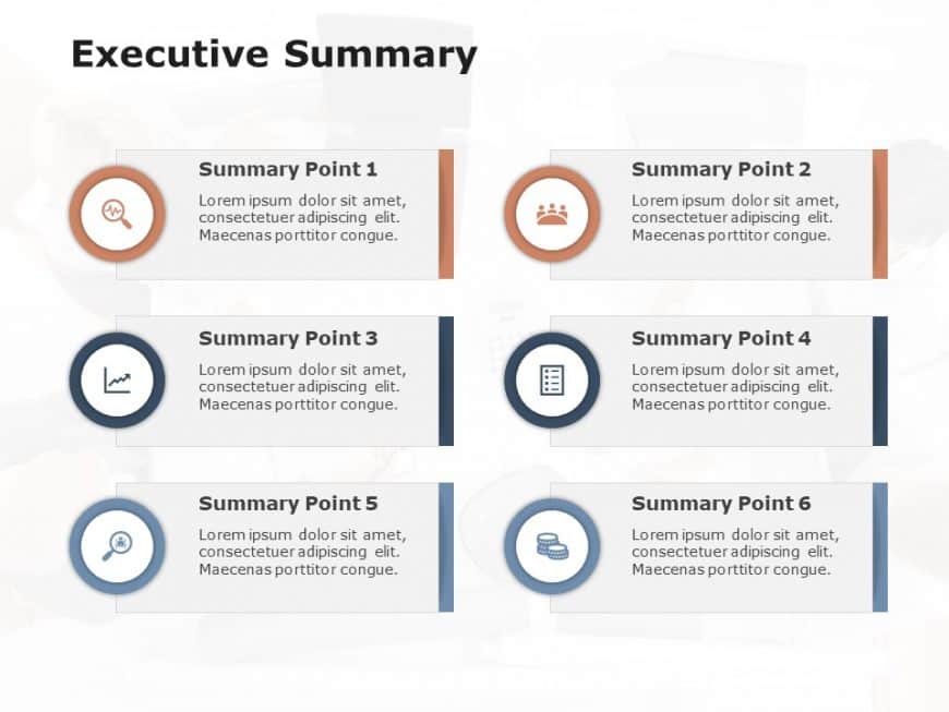 executive summary powerpoint example