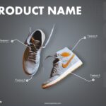 Shoe Poster PowerPoint Template & Google Slides Theme