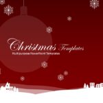 Christmas PowerPoint Template 1