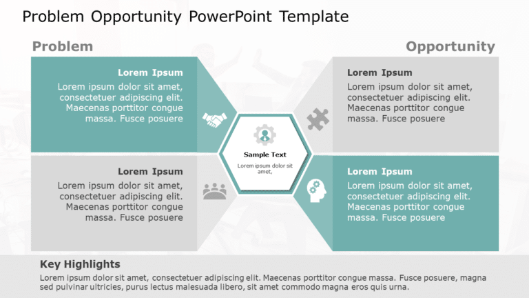 Problem Opportunity 5 PowerPoint Template & Google Slides Theme