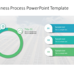 Circular Business Process PowerPoint Template & Google Slides Theme