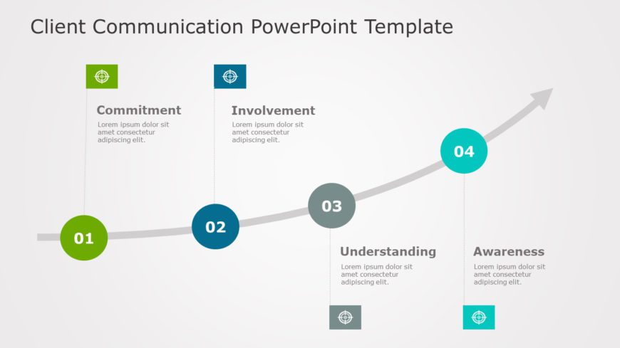 Client Communication 01 PowerPoint Template