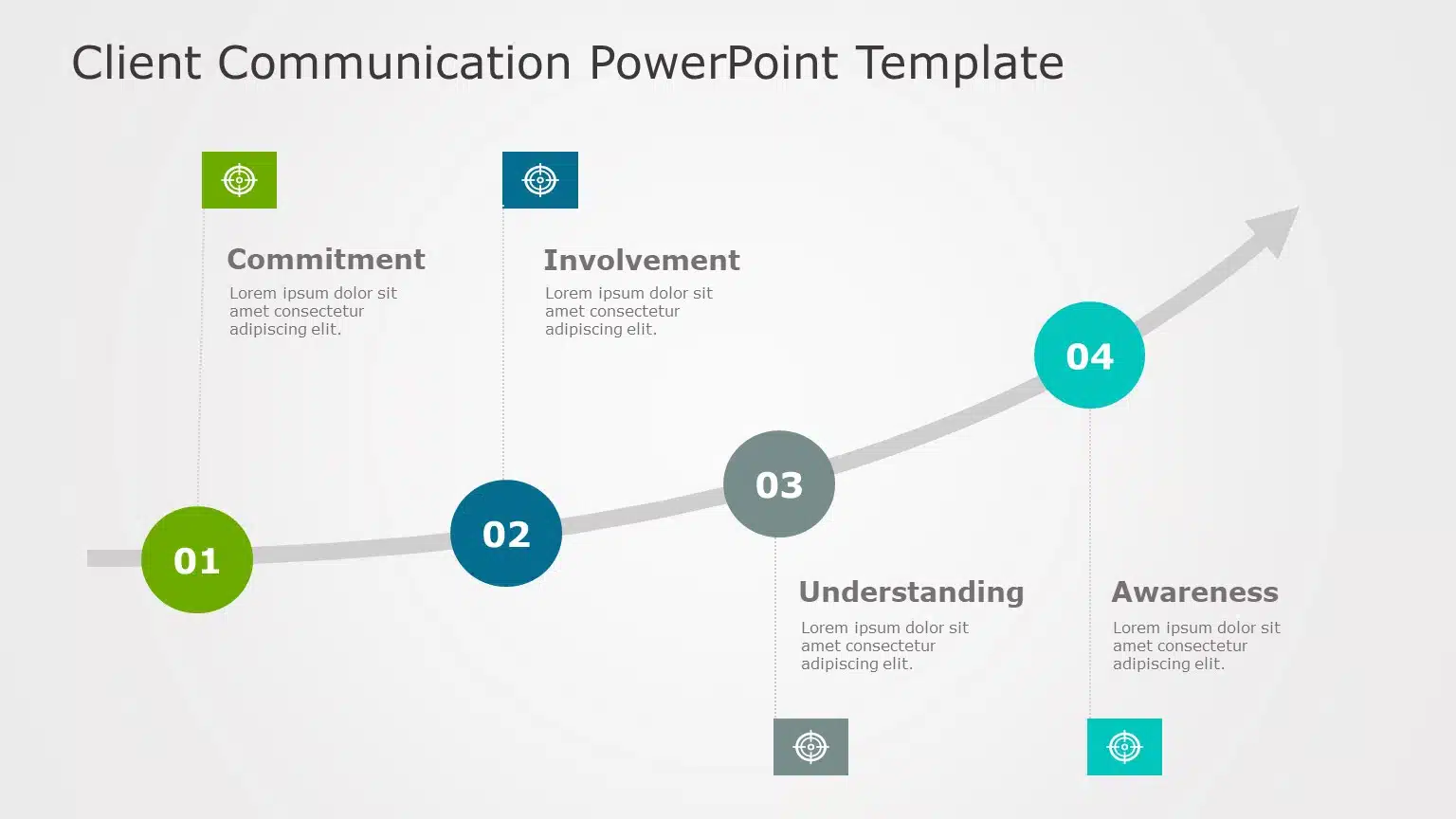 Client Communication 01 PowerPoint Template & Google Slides Theme