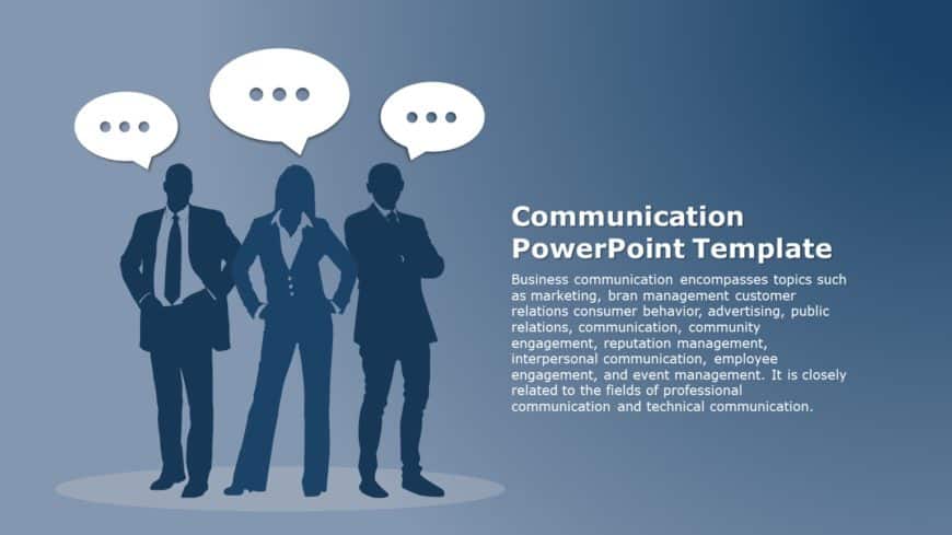 Client Communication 02 PowerPoint Template