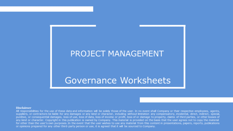 Decision Making Project Management PowerPoint Template & Google Slides Theme
