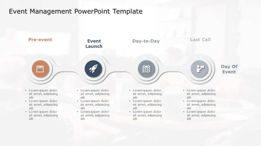 Event Management PowerPoint Template