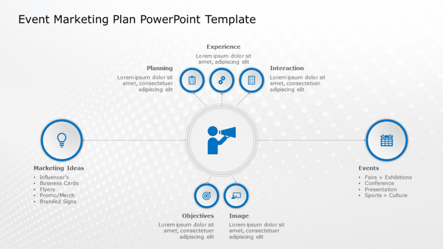 Event Marketing Plan PowerPoint Template