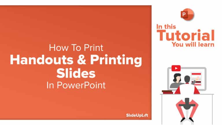 How To Print Handouts in PowerPoint & Printing Slides With Notes
