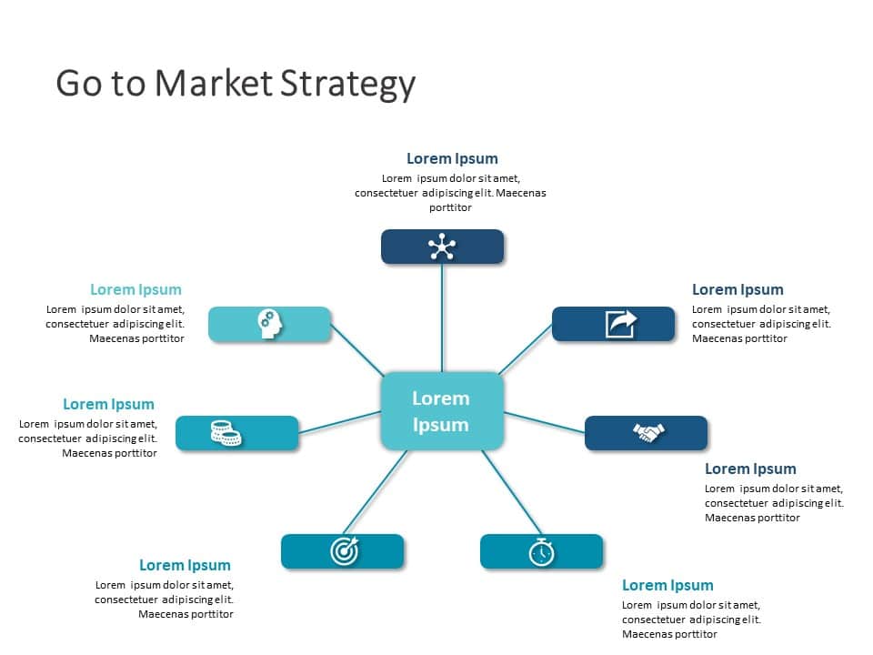 Go to market PowerPoint Template 7 | Go to Market Strategy Templates ...