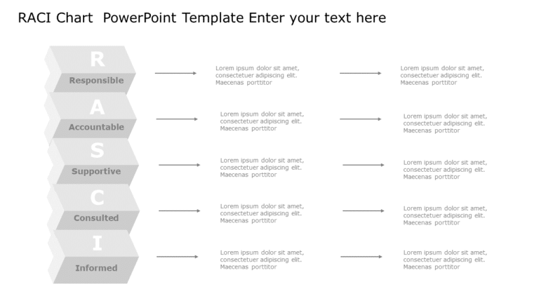 RACI Chart 03 PowerPoint Template