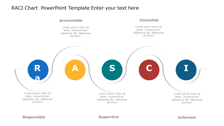 RACI Chart 04 PowerPoint Template & Google Slides Theme