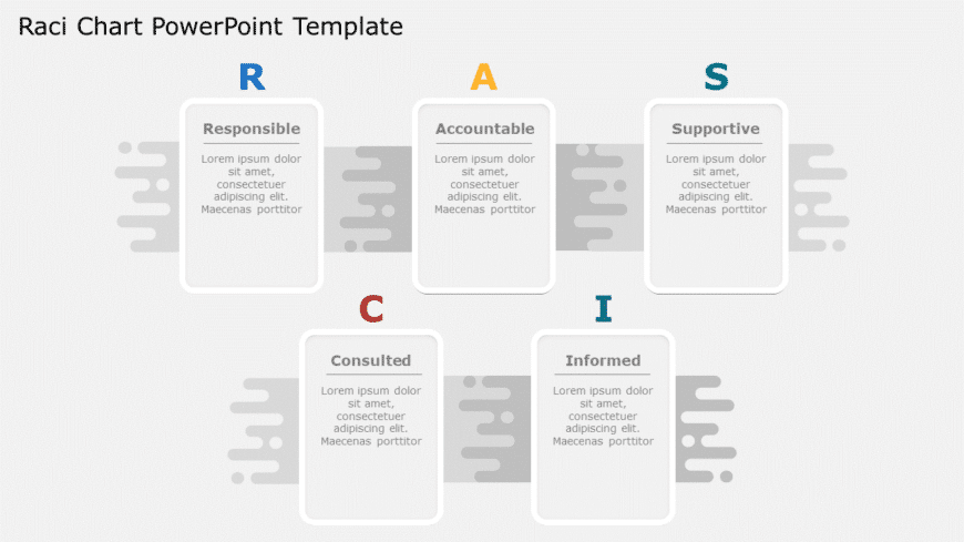 RACI Chart 05 PowerPoint Template