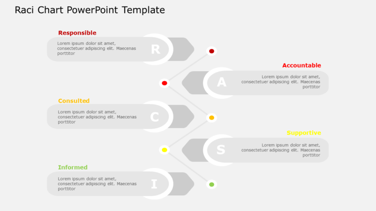 RACI Chart 09 PowerPoint Template & Google Slides Theme