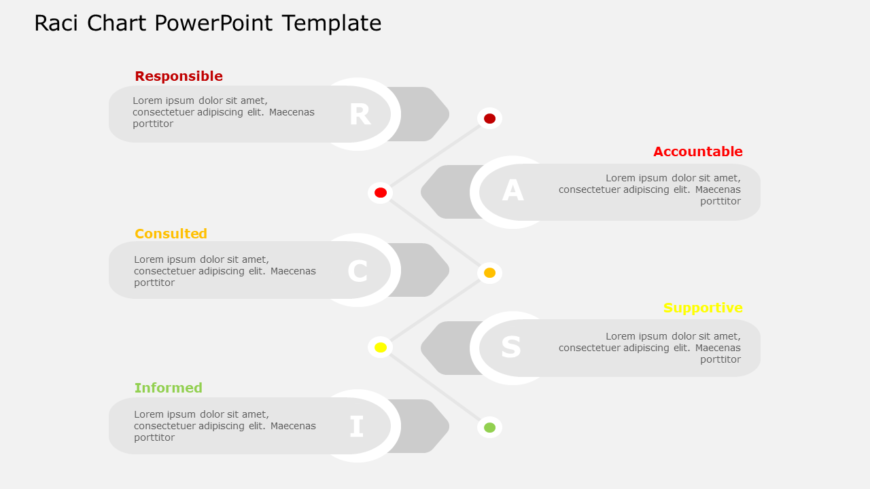 RACI Chart 09 PowerPoint Template