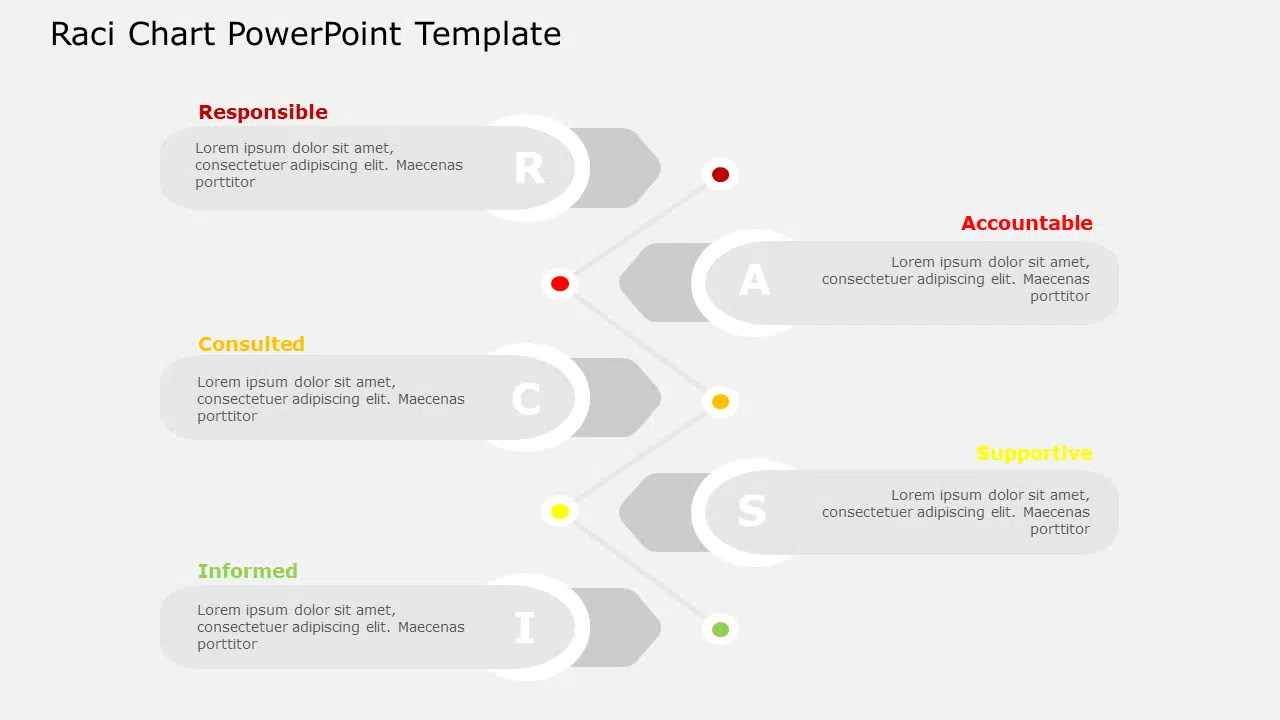 RACI Chart 09 PowerPoint Template & Google Slides Theme