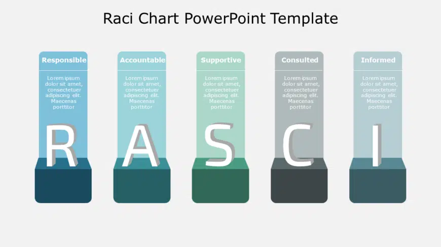 RACI Chart 10 PowerPoint Template