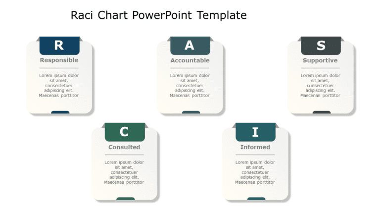 RACI Chart 11 PowerPoint Template