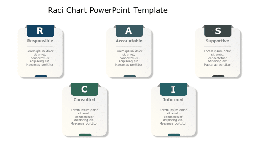 RACI Chart 11 PowerPoint Template