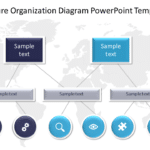 Tree Structure Organization Diagram PowerPoint Template & Google Slides Theme