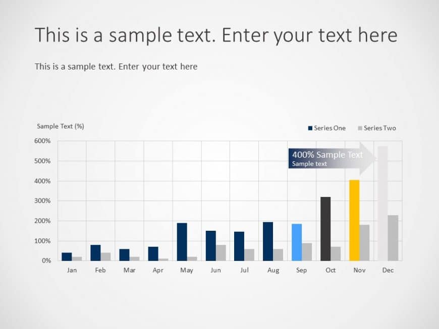 Bar Graph PowerPoint Template