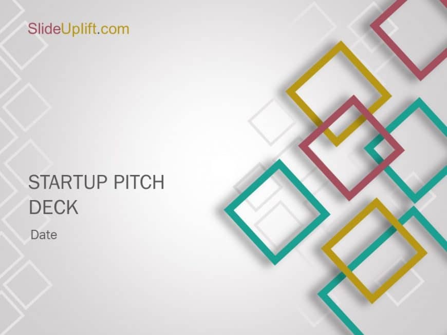Startup Pitch Deck 2 PowerPoint Template