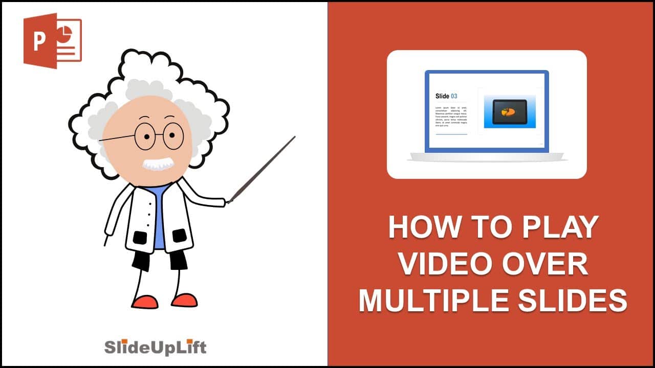 How to play video over multiple slides | PowerPoint Tutorial