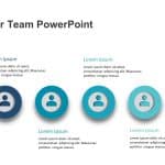 Team 4 PowerPoint Template & Google Slides Theme