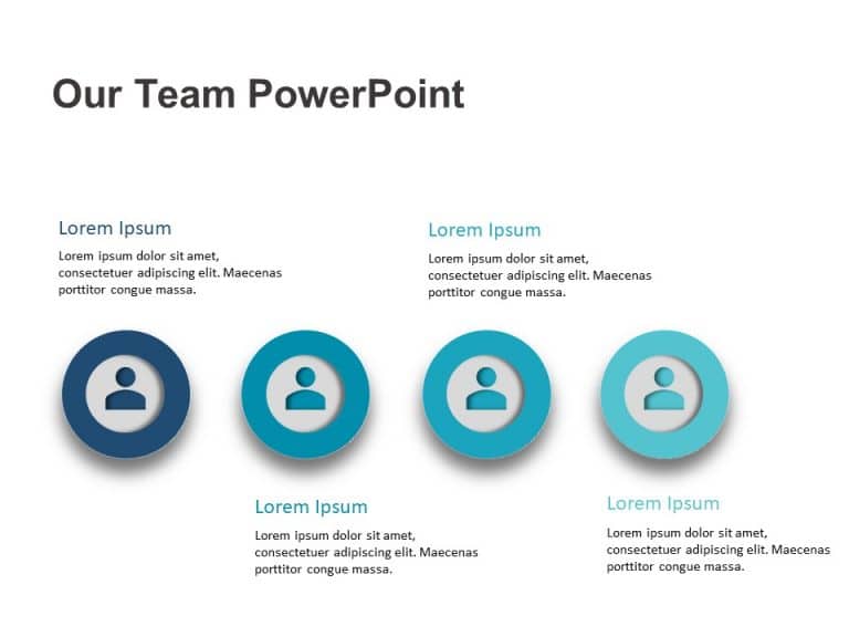 Team 4 PowerPoint Template
