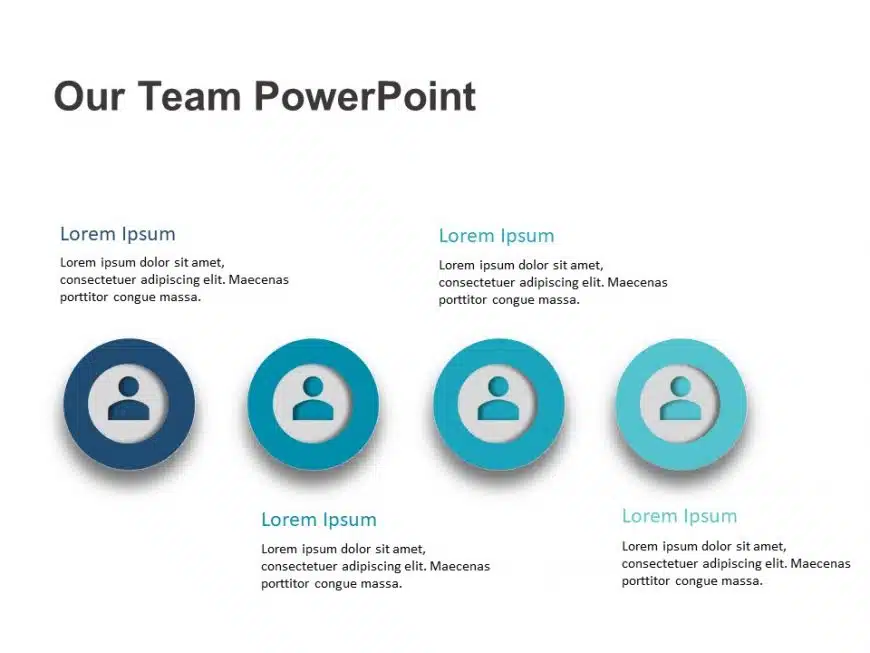 Team 4 PowerPoint Template