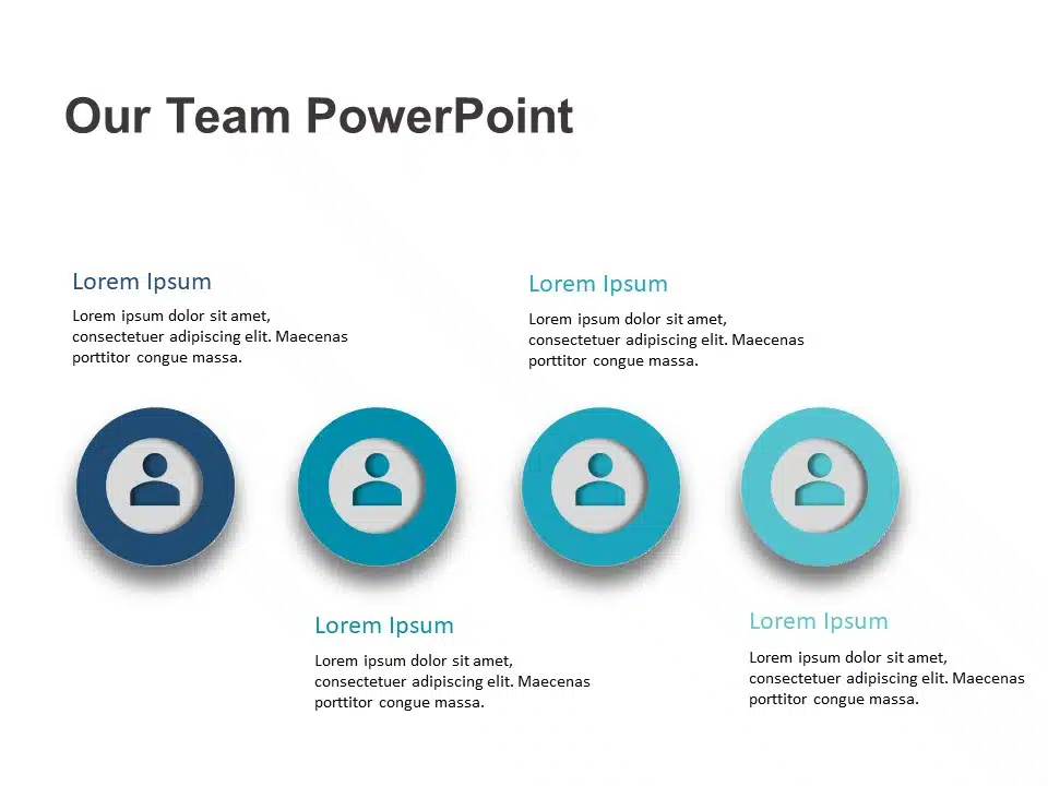 Team 4 PowerPoint Template & Google Slides Theme