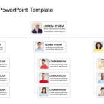 Org Chart PowerPoint Template 14 & Google Slides Theme