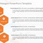 Next Steps Hexagon PowerPoint Template & Google Slides Theme
