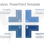 SWOT Analysis 130 PowerPoint Template & Google Slides Theme