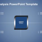 SWOT Analysis 116 PowerPoint Template & Google Slides Theme