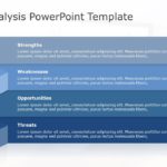 SWOT Analysis 126 PowerPoint Template & Google Slides Theme