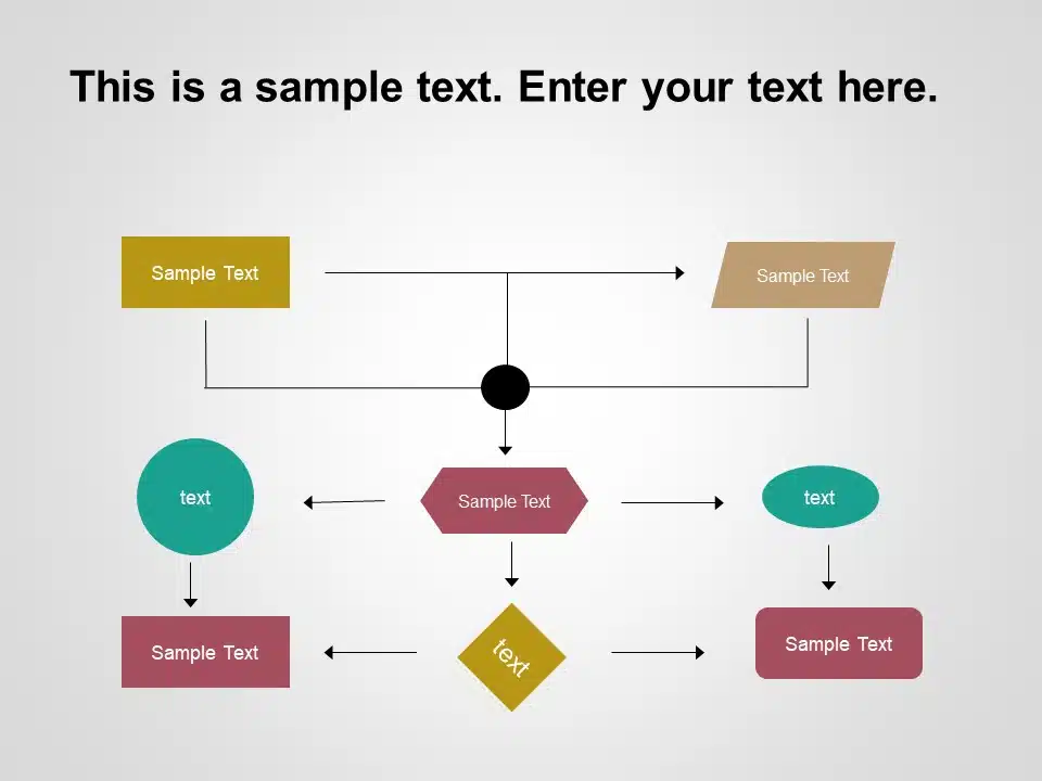 Flow Chart 1 Google Slides Theme